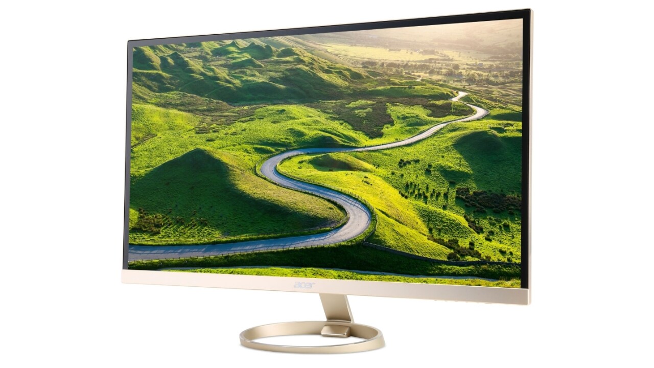 Acer unveils new USB-C-compatible monitor and 24-inch Chrome all-in-one
