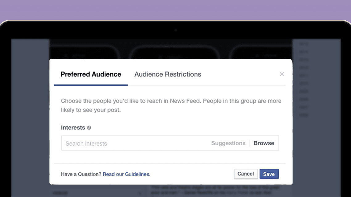 Facebook’s new tools for publishers help target the news to your interests