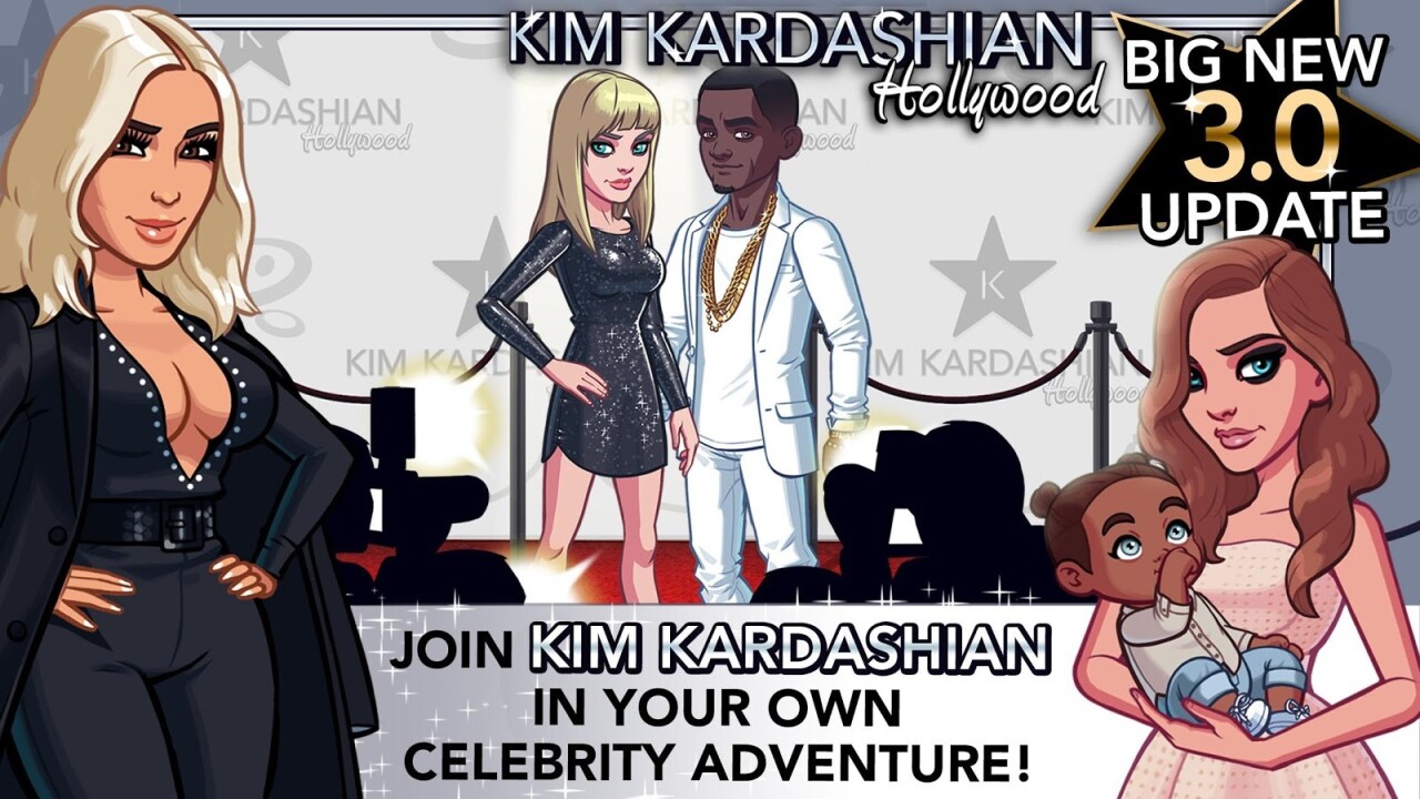 The guys behind the Kim Kardashian game may acquire QuizUp’s maker
