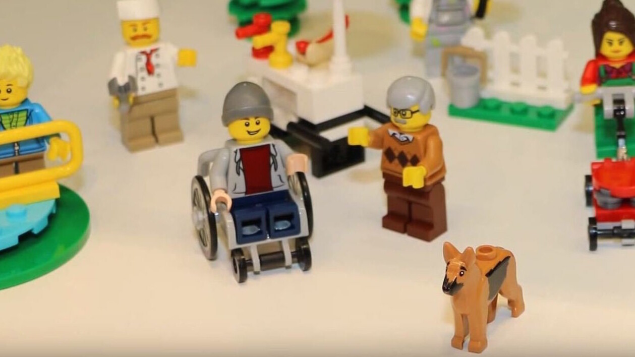 84 years later, Lego unveils its first minifigure in a wheelchair