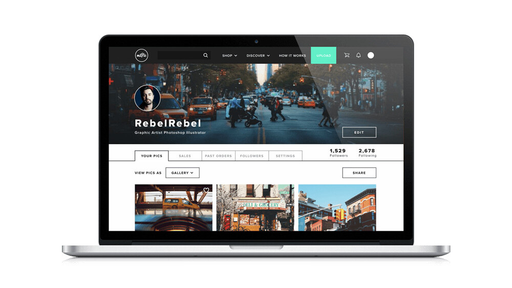 miPic wants to turn your social media images into cash