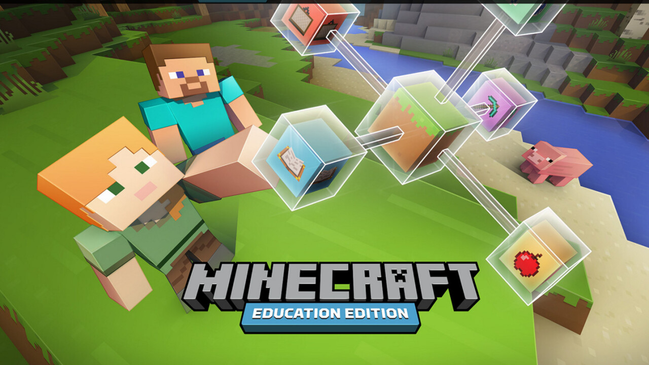 Minecraft ‘Education’ is a $5 version of Microsoft’s insanely popular game aimed at schools
