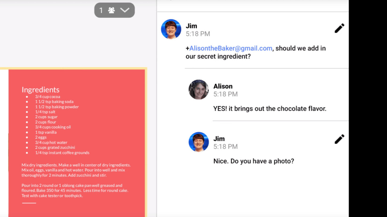 Google makes commenting smarter for Docs, Sheets and Slides on mobile