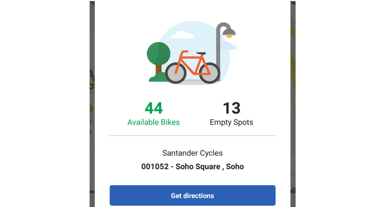 Moovit adds bike hire in over 200 cities to its public transit app for iOS and Android