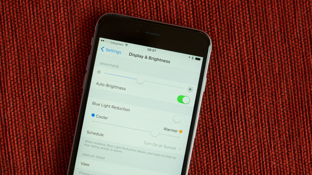 Your iPhone won’t blind you at night anymore, here’s how it works