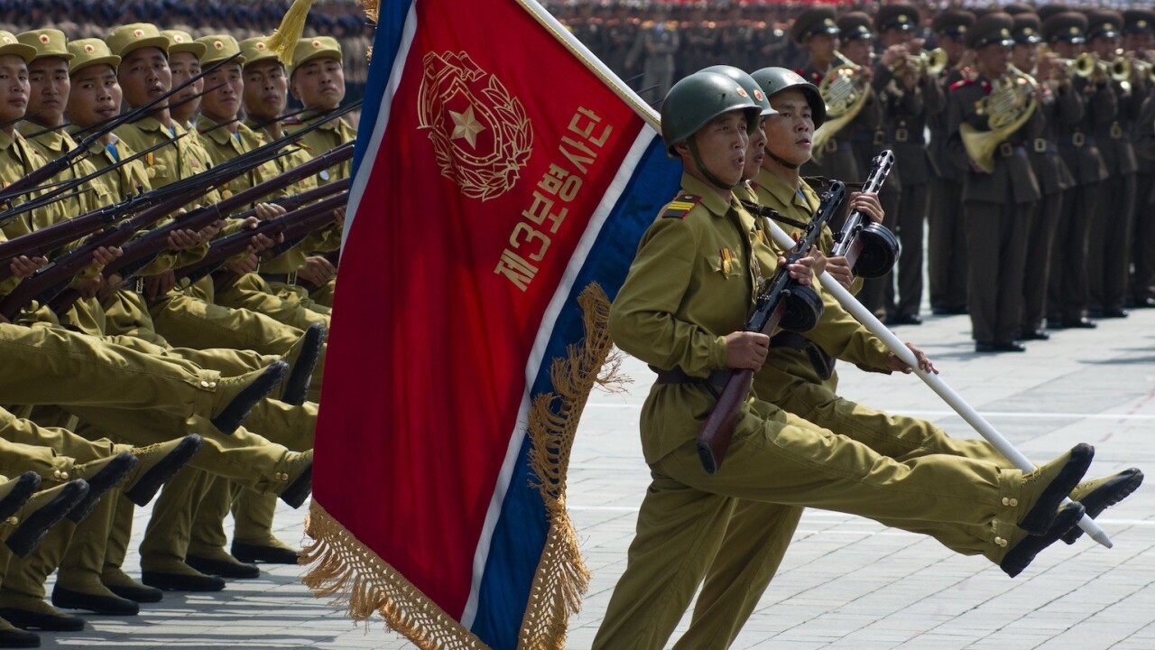 There are just 7,000 Web users in North Korea