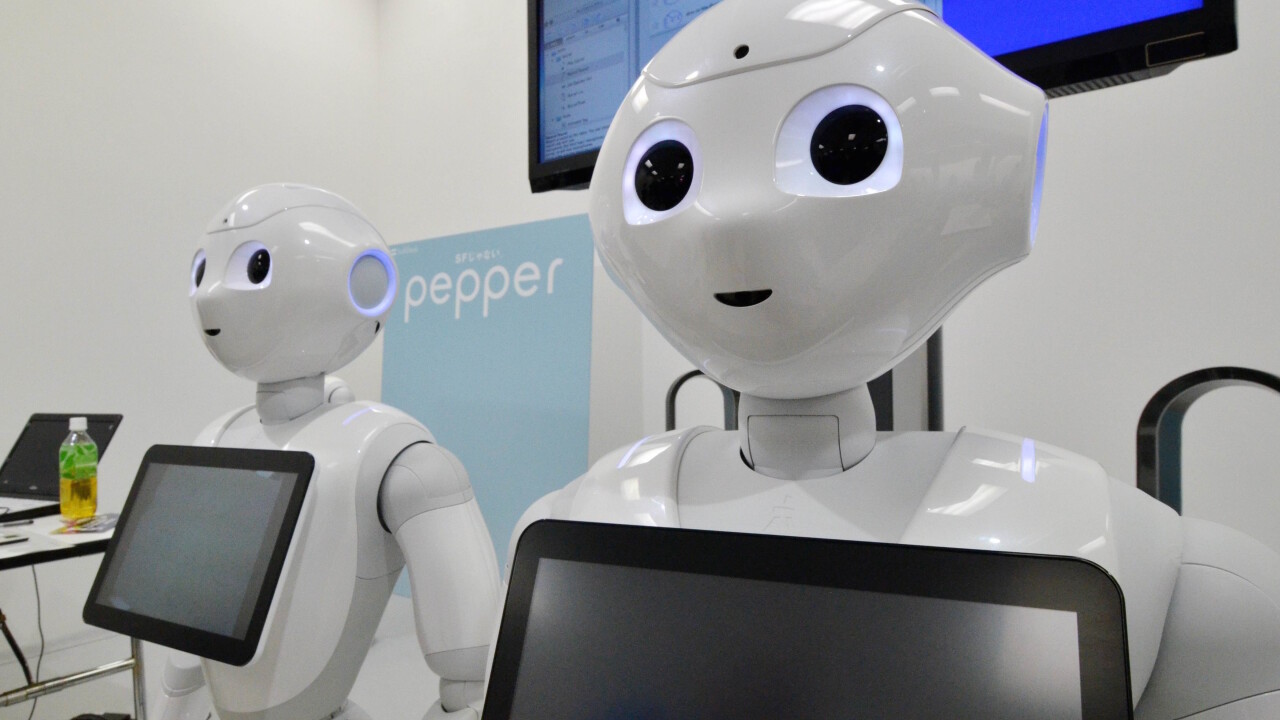 SoftBank’s Pepper robot to get even brainier with IBM’s Watson technology