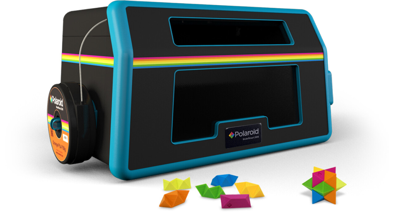 This is Polaroid’s impressive new consumer-friendly 3D printer