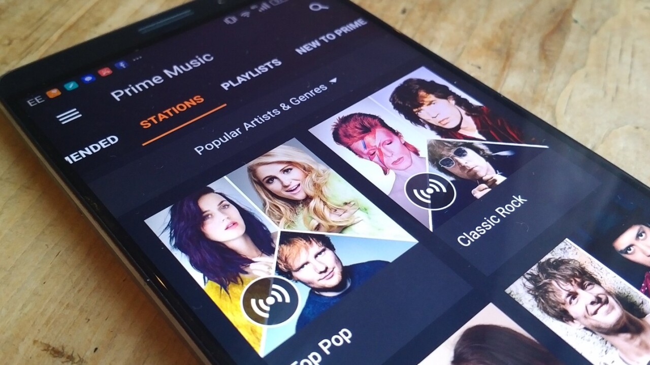 Amazon expands Prime Music in the UK, but it’s still no Spotify challenger