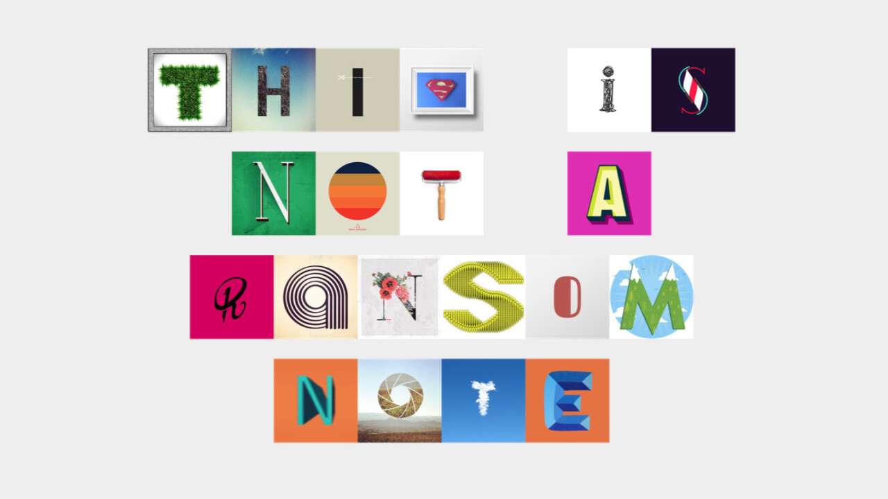 This Instagram font generator creates the perfect Valentine’s love letter, or ransom note