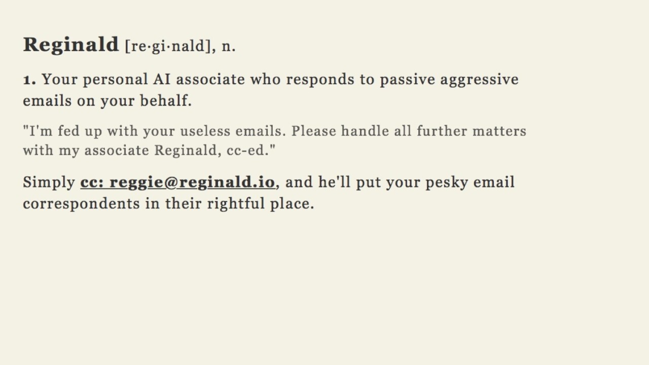 This A.I. sends the nasty emails you wish you could write