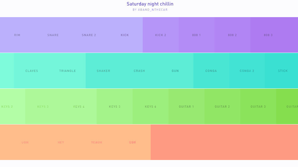 Make catchy music right in your browser with Sampulator