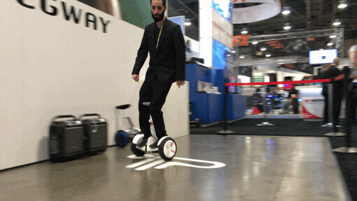 Joke about the logo all you want, Segway’s Mini Pro shows the company isn’t playing around