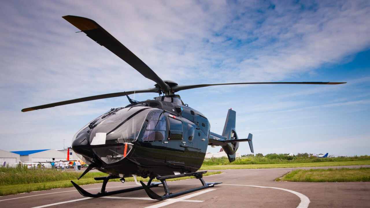 Uber will fly you to Sundance in its new choppers
