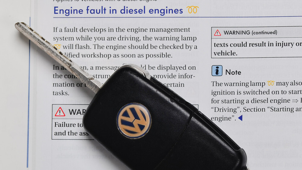 US Government sues Volkswagen for its dodgy diesel cars