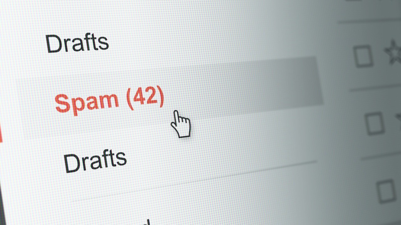 This is what happens when you start responding to spam