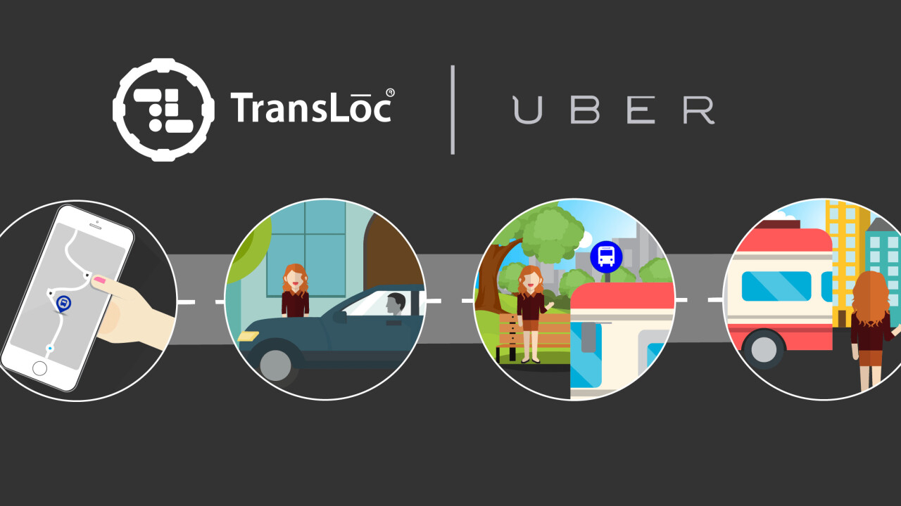 This Uber API integration could have you walking a lot less (and riding the bus more)