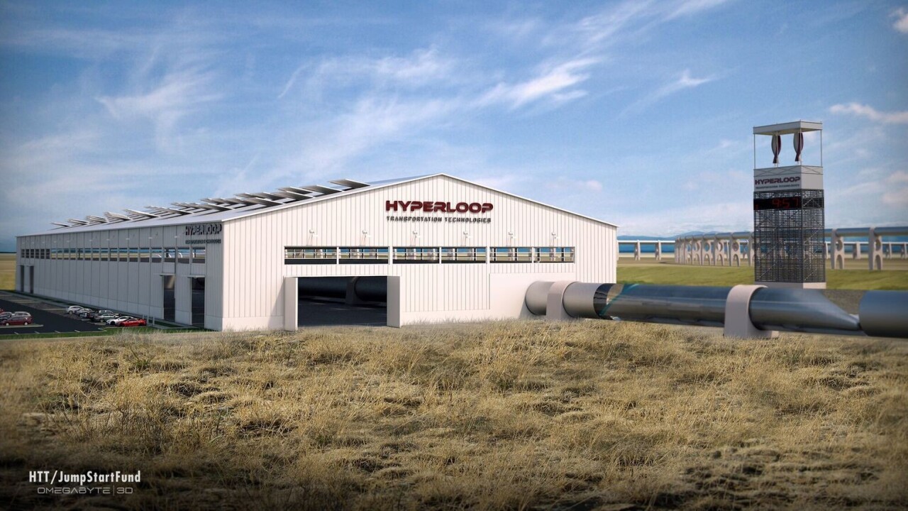 Hyperloop startup signs deal to explore Slovakia but I can’t tell if it’s vaporware or not