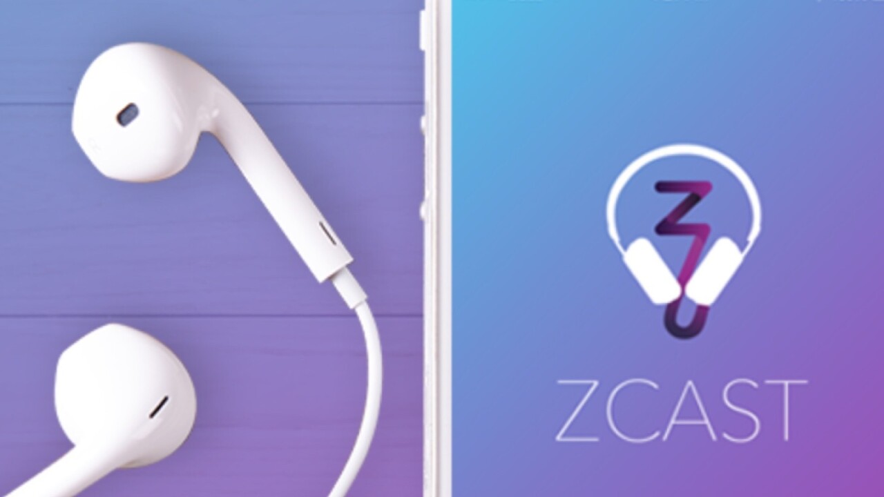 ZCast makes podcasting insanely simple