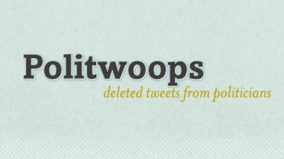 Politwoops is back in the US in time for you to make fun of dumb stuff politicians tweet