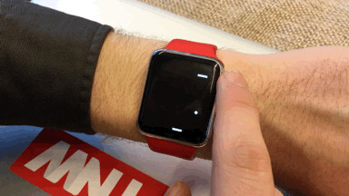 There’s finally a game that makes sense on an Apple Watch