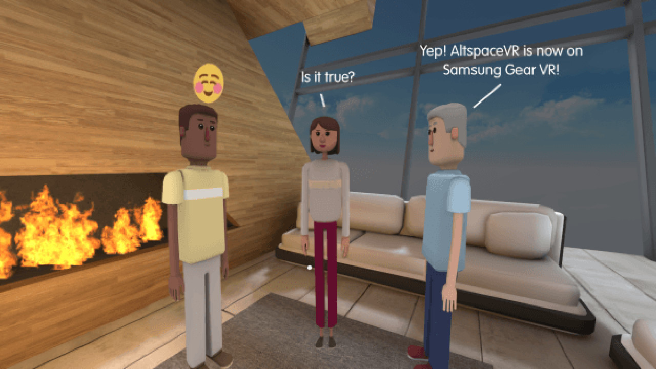 AltspaceVR brings its virtual world to Samsung Gear VR