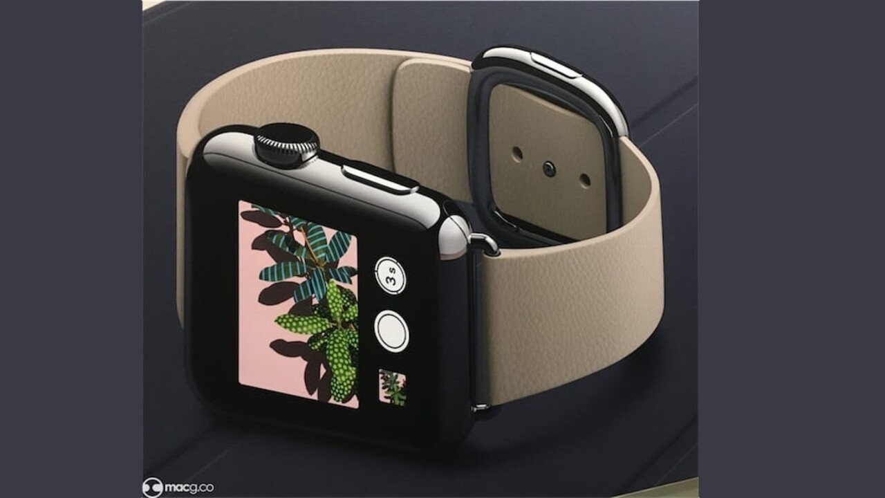 Conflicting reports of a new Apple Watch band is like ‘The Dress’ for nerds