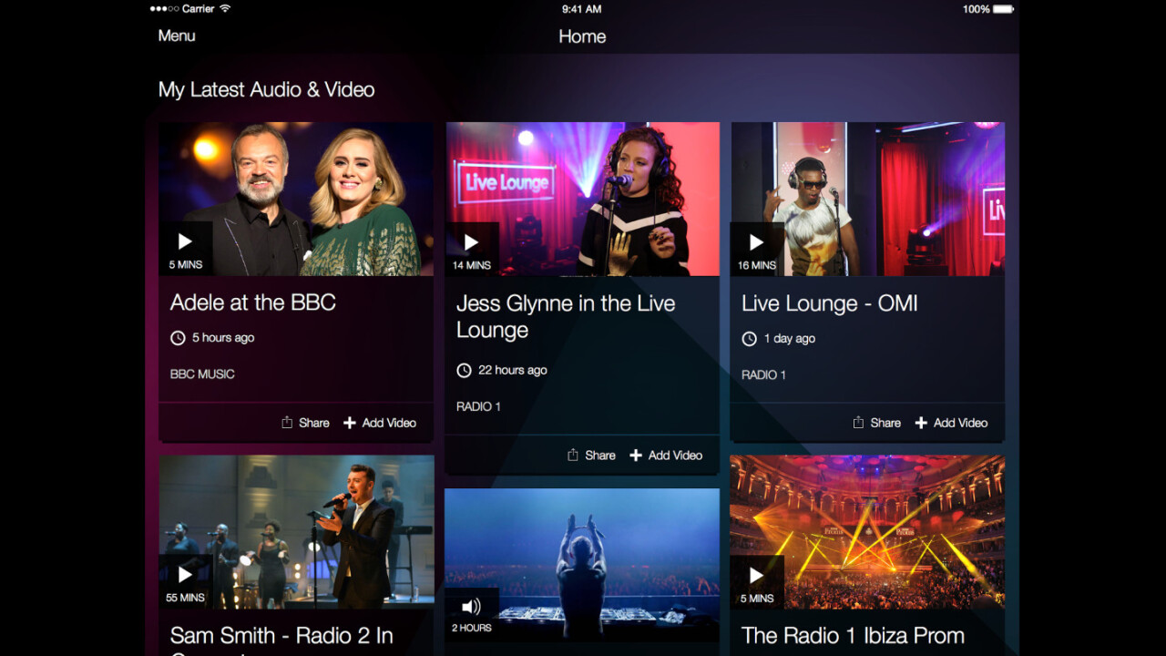 BBC’s new music app lets you export songs to Spotify and YouTube