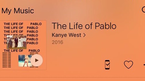 Kanye West swears off Apple for ‘Life of Pablo’ album, but fans shove his nose in it
