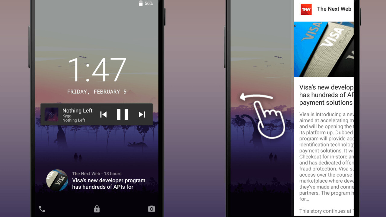 This Android app is a simple and useful way to get news on your lock screen