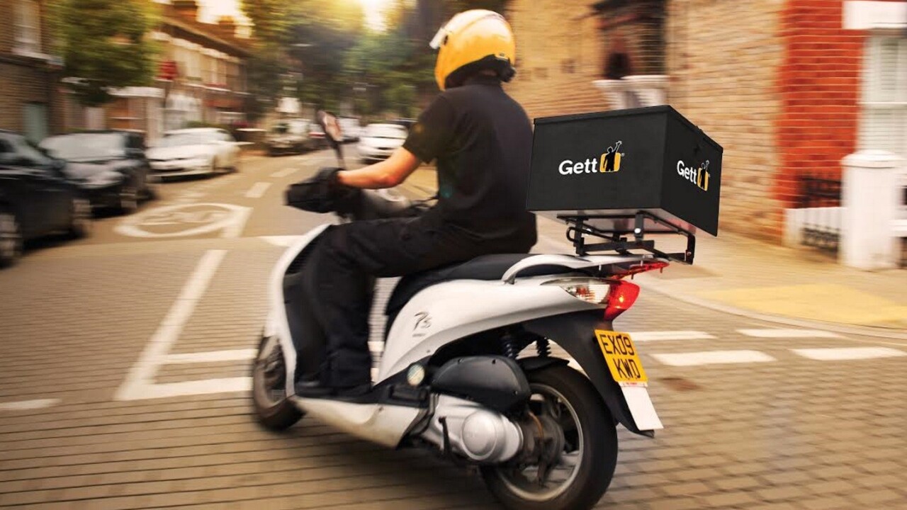 London taxi service Gett launches flat-fee courier options from £6