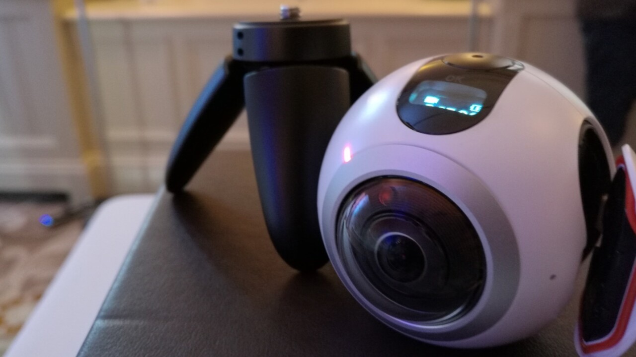 Samsung outs Gear 360 camera for VR-like stills and videos