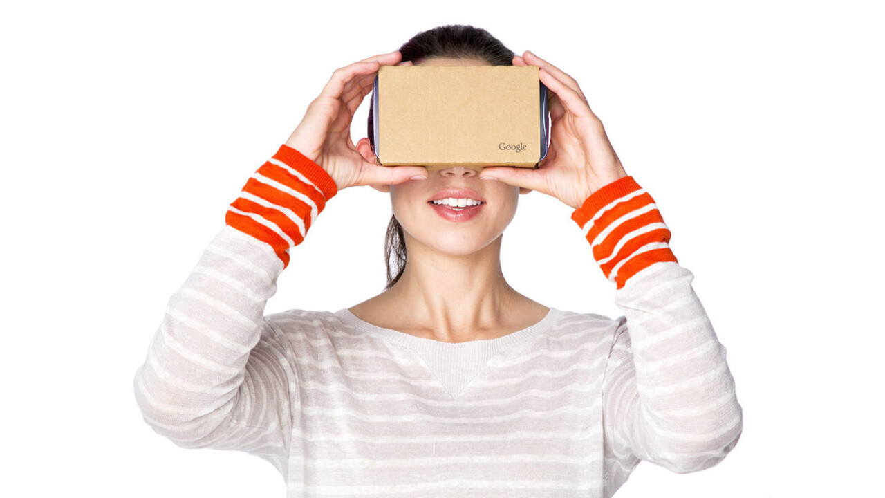 Google reportedly pushes deeper into virtual reality with Cardboard v2