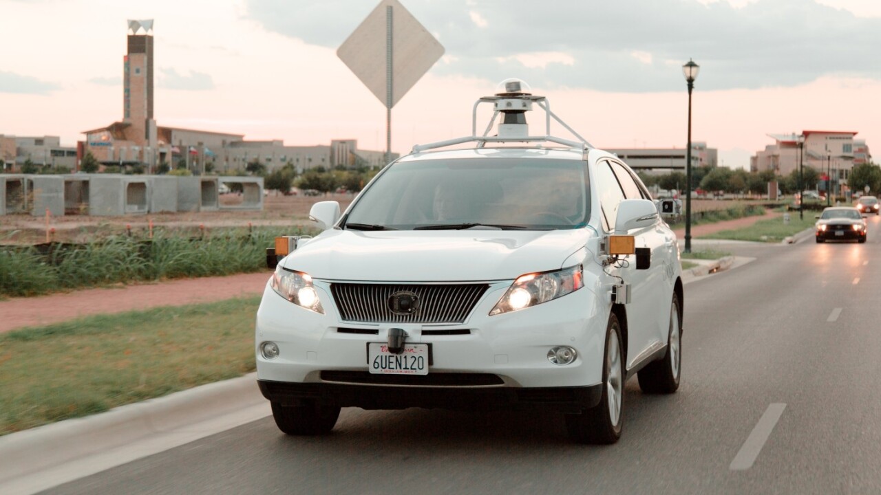 Google’s self-driving cars set to cruise into Washington State later this month