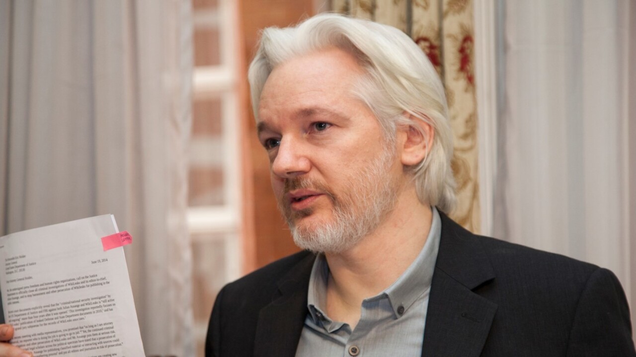 Assange backtracks on promise to turn himself in upon Manning’s release