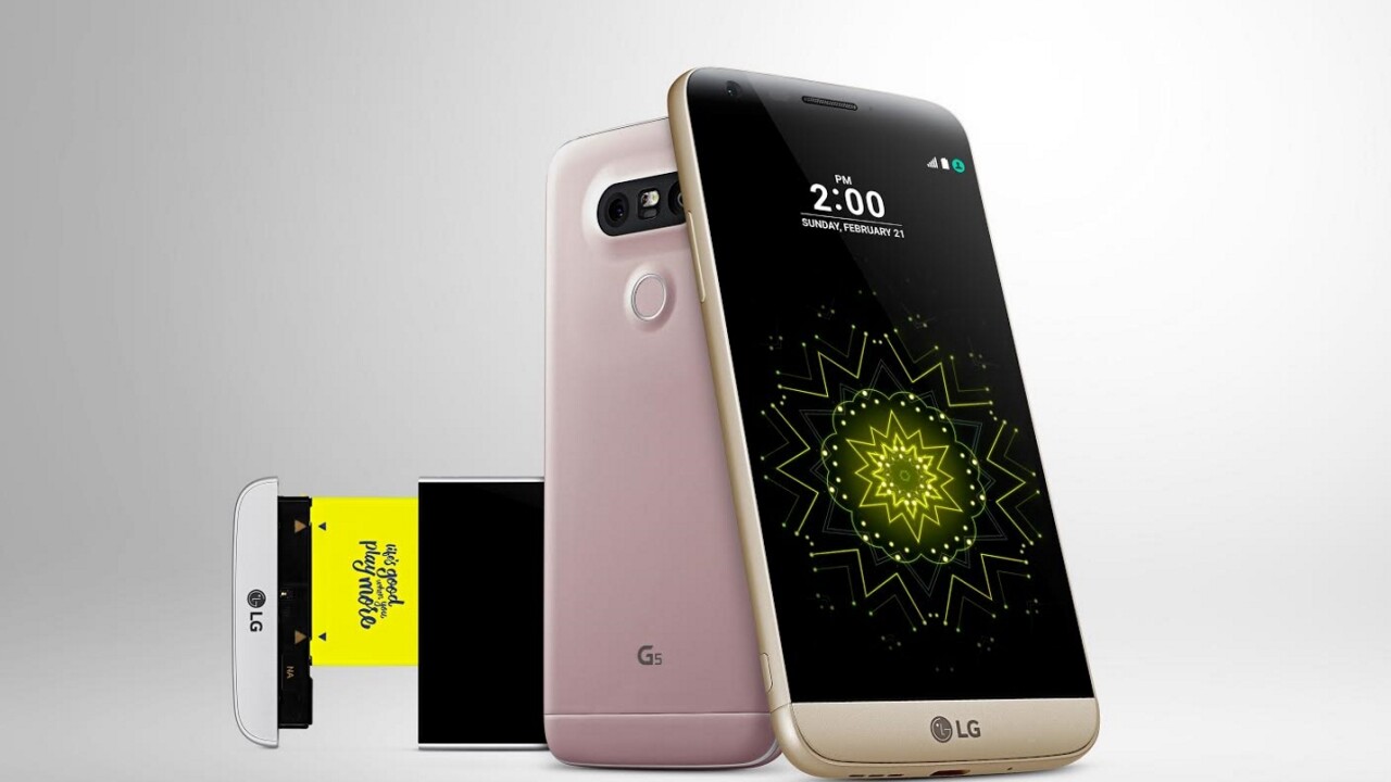 LG’s intriguing modular G5 smartphone really needs to be released this month