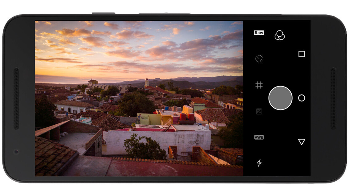 Adobe Lightroom lets you shoot RAW – but only on Android