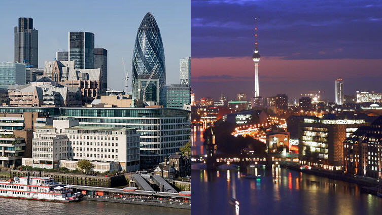 London versus Berlin: Which startup ecosystem will lead Europe?
