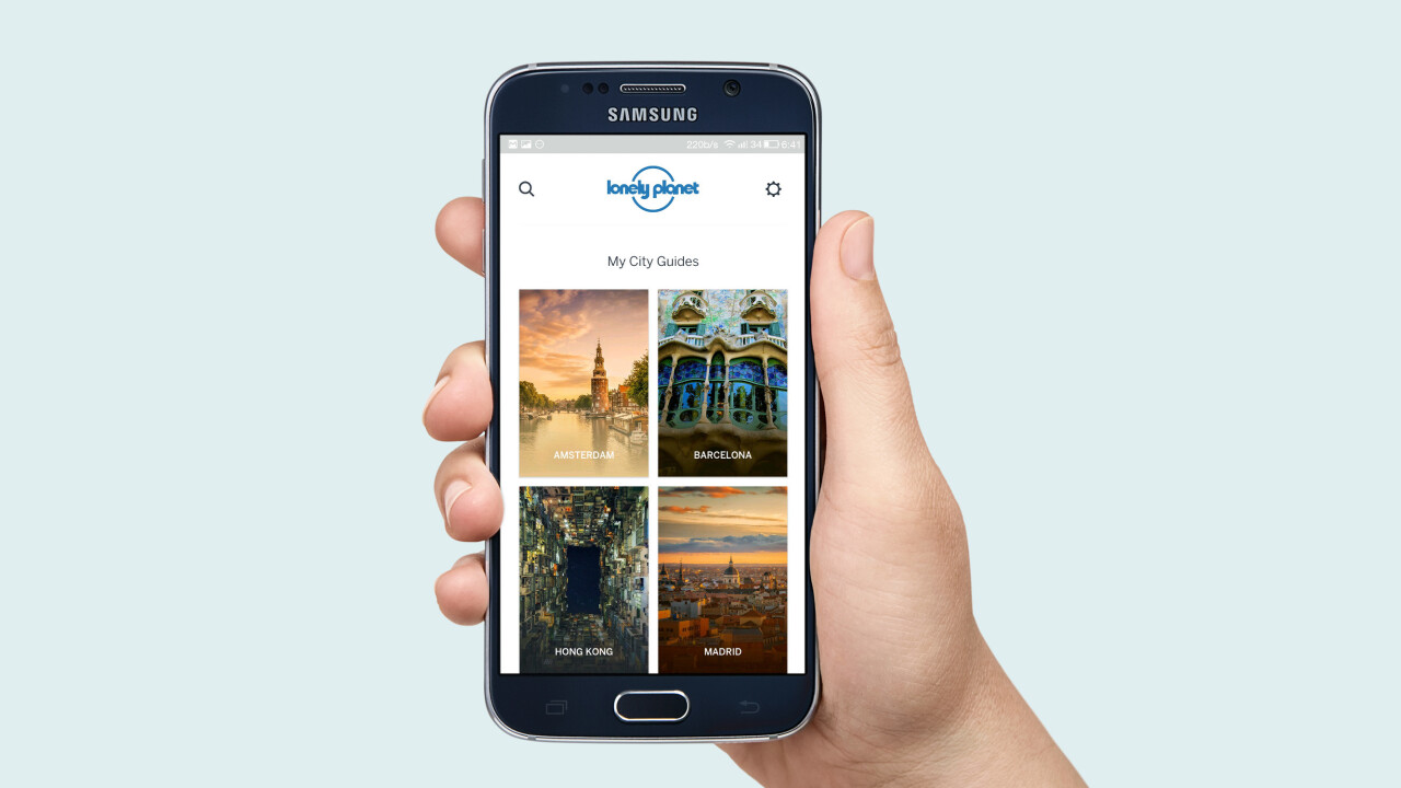 Lonely Planet’s new mobile app helps you explore major cities like a pro