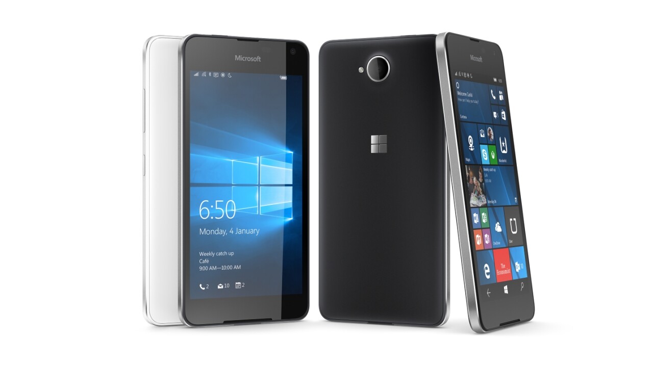 Microsoft’s first Windows 10 phone of 2016 needed to be impressive, not this