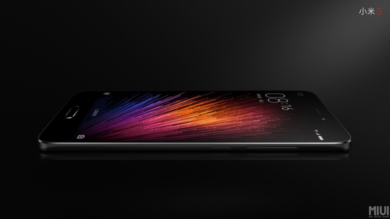 Xiaomi’s Mi 5 is a stunning 5-inch Android phone that looks like a Galaxy S7