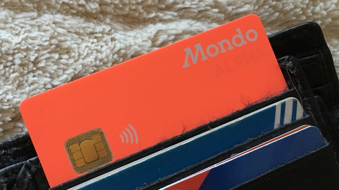 Mondo gives you a smarter debit card – and could one day replace your bank