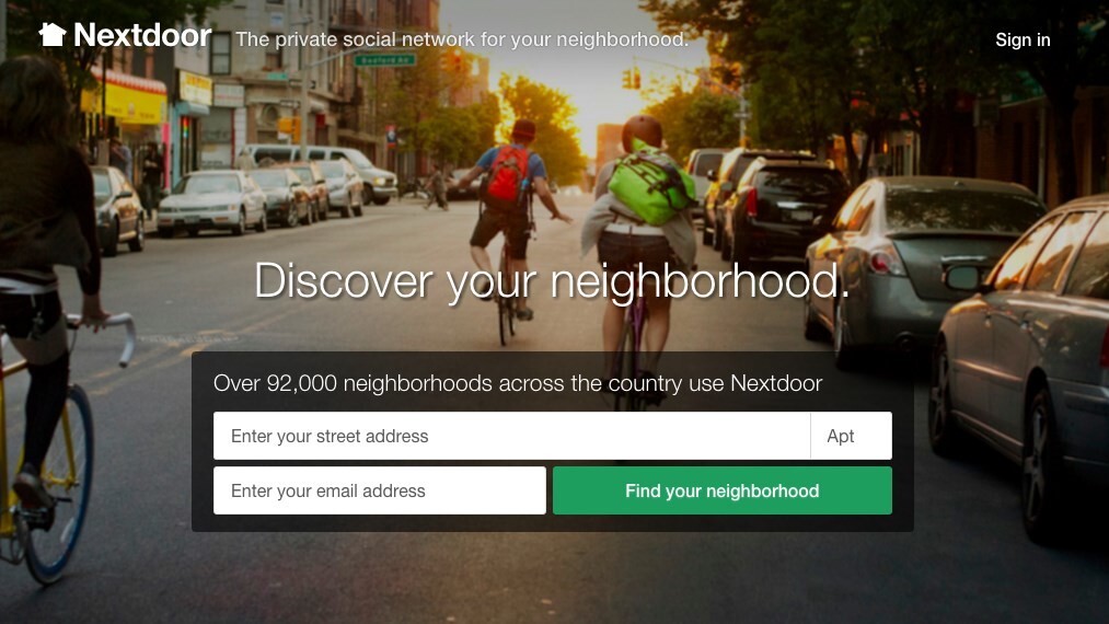 Neighborly social network Nextdoor launches in Europe