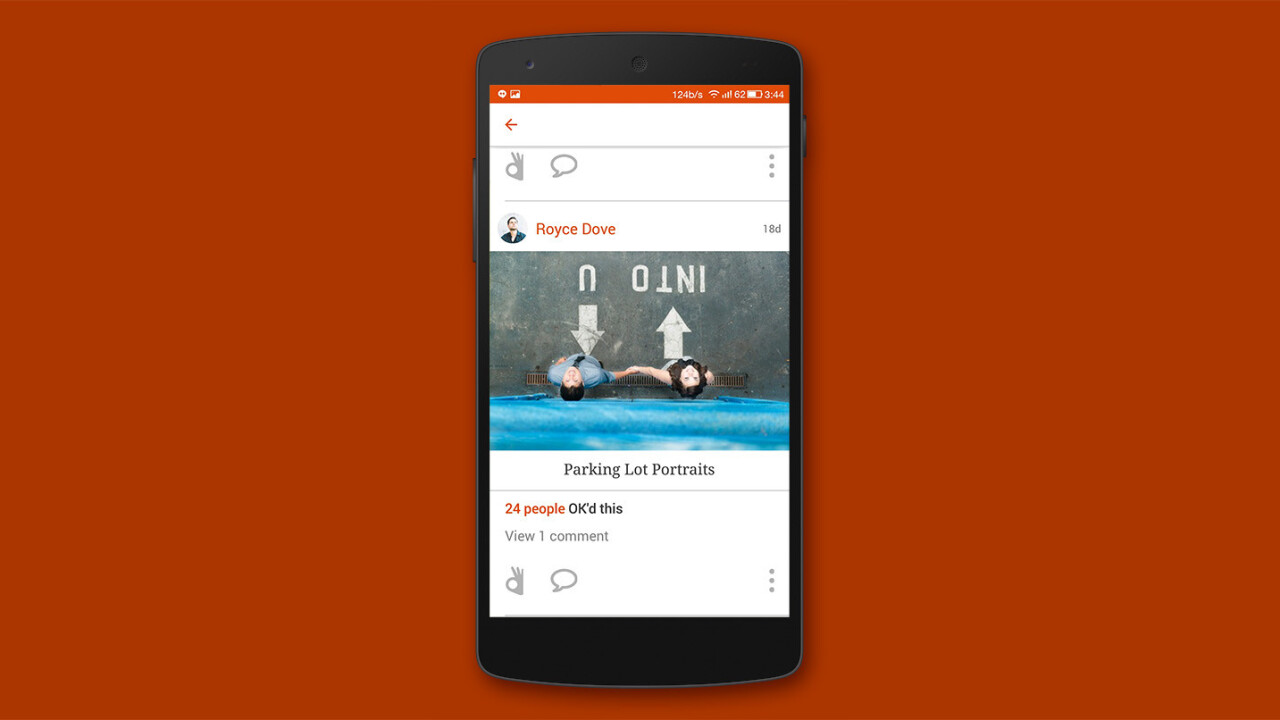 OKDOTHIS for Android helps shutterbugs break their selfie habit