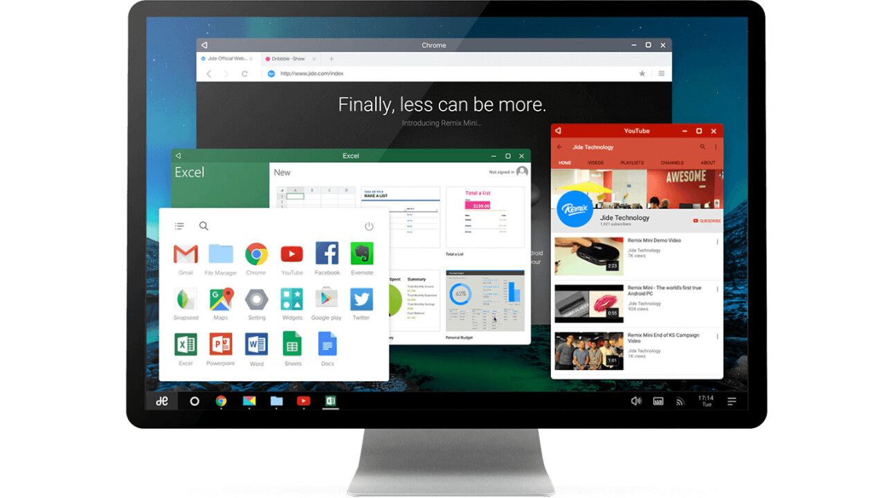 The awesome Android Remix OS will soon breathe life into virtually any old PC