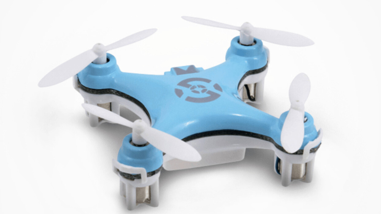 Your drone army awaits: The Ultra-Stealth Nano Drone is now just $19.99