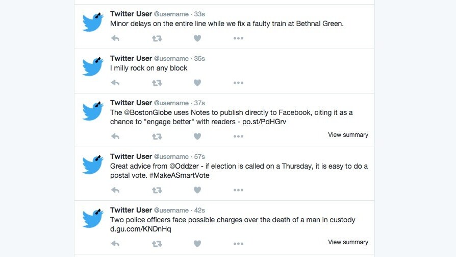 This Chrome plugin hides Twitter usernames so you can browse without prejudice