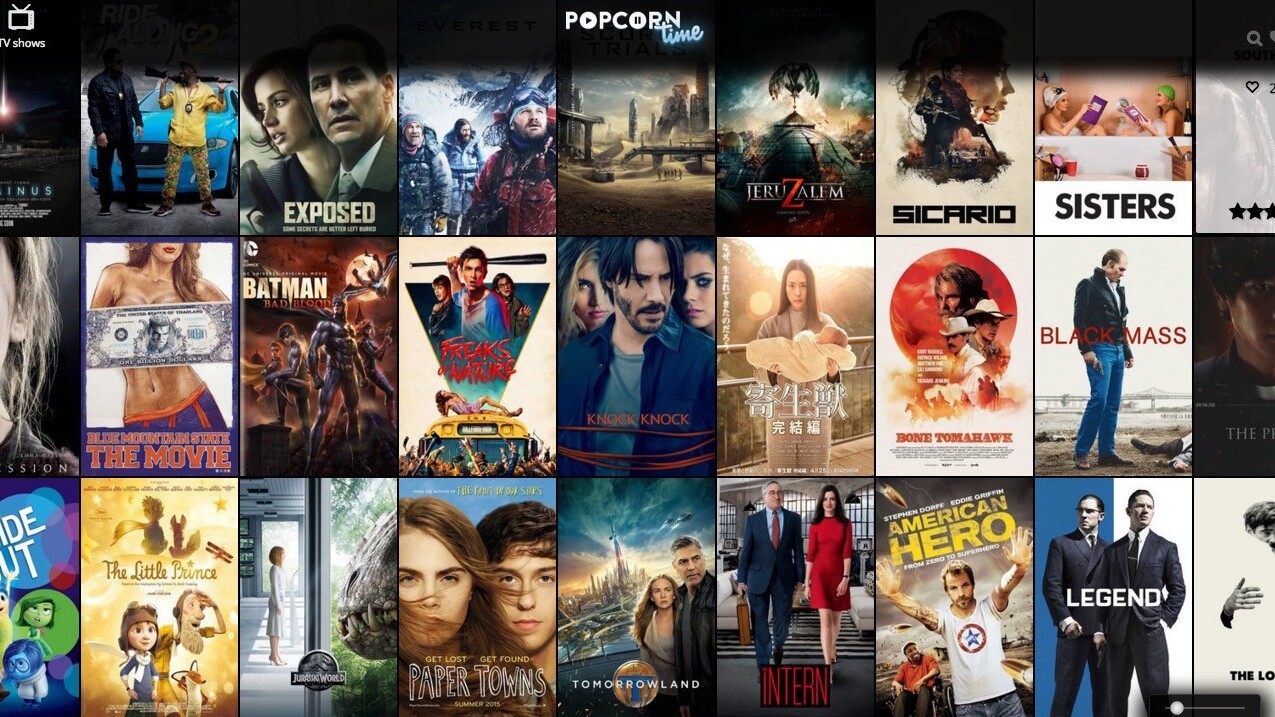 Popcorn Time makes a comeback