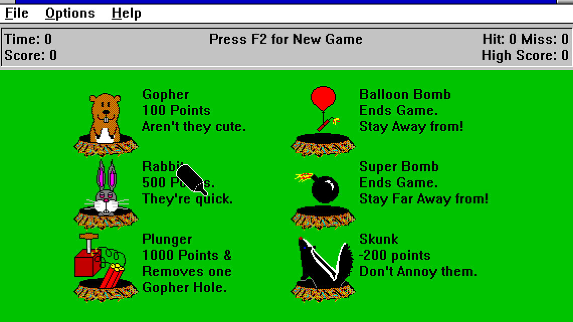 Get every great Windows 3.1 game right in your browser