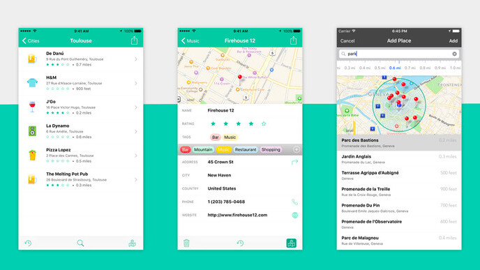 Placeboard makes it easy to remember all the places you want to go